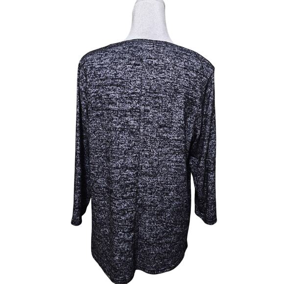 Architect Long Sleeve Thin Soft Sweater Neutral Women's Size Medium - Picture 3 of 7